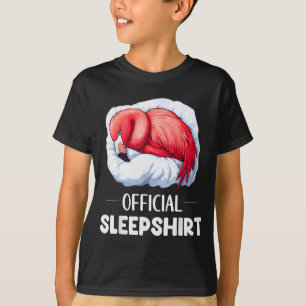 Sleepshirt Sleeng Flamingo Animal Lovers Pajama T-Shirt