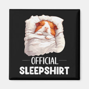 Sleepshirt Sleeng Guinea G Animal Lovers Pajama Magnet
