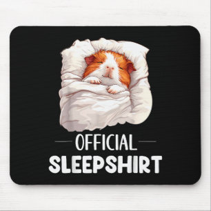 Sleepshirt Sleeng Guinea G Animal Lovers Pajama  Mouse Pad