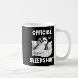 Sleepshirt Sleeng Penguin Animal Lovers Pajama Coffee Mug