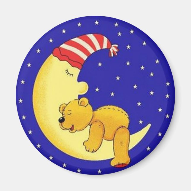 Sleeptime Bear Magnet (Front)