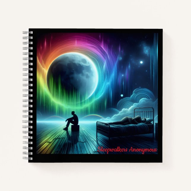 Sleepwalkers Anonymous Note Book (Front)
