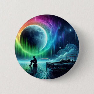 Sleepwalkers Anonymous Round Button Badge