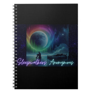 Sleepwalkers Anonymous Spiral Notebook