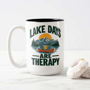 Sleepwear quote Official Sleep Shirt for bedtime Two-Tone Coffee Mug