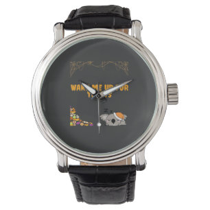 Sleepy animal ready for Halloween treats! Classic Watch