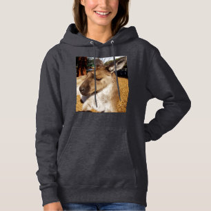 Sleepy Australian Kangaroo, Hoodie