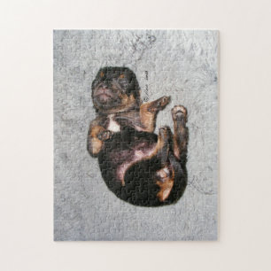 Sleepy Baby Jigsaw Puzzle