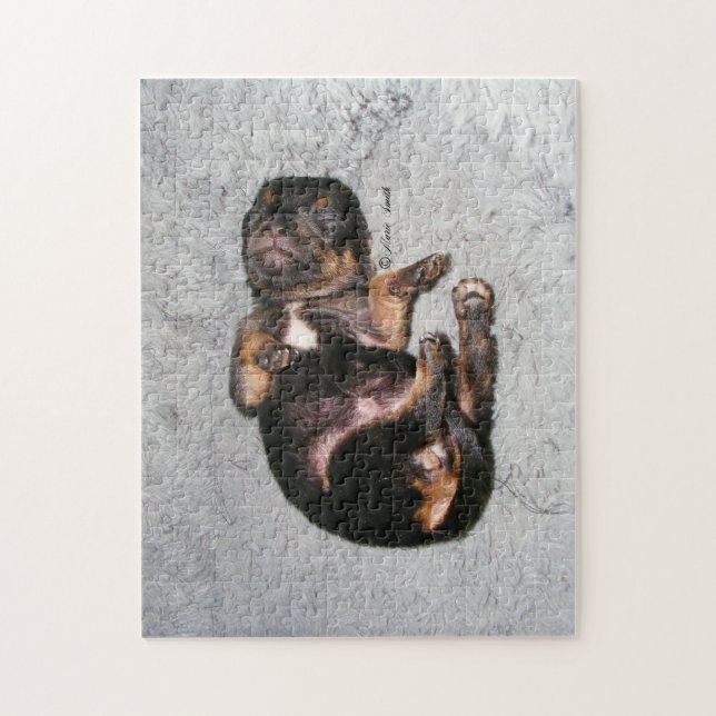 Sleepy Baby Jigsaw Puzzle (Vertical)