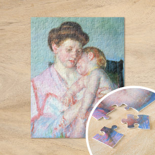 Sleepy Baby   Mary Cassatt Jigsaw Puzzle