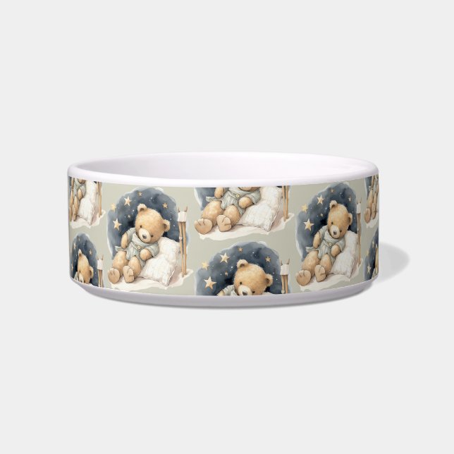 Sleepy Bear Bowl (Front)
