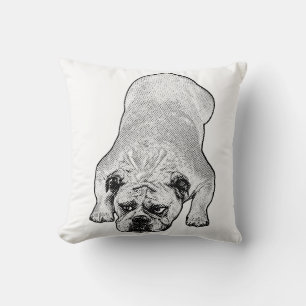 Sleepy Bulldog Relax Pillow