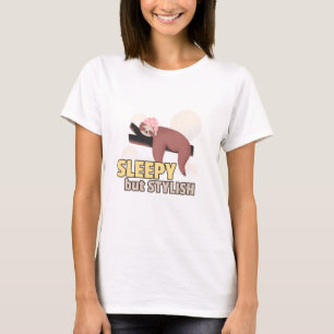 Sleepy but Stylish Infant Sleep T-Shirt
