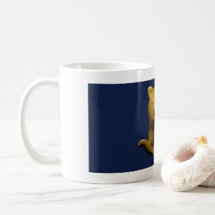 Sleepy Cat Coffee Mug