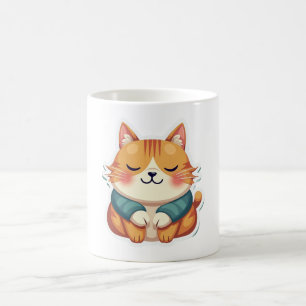 Sleepy Cat Mug