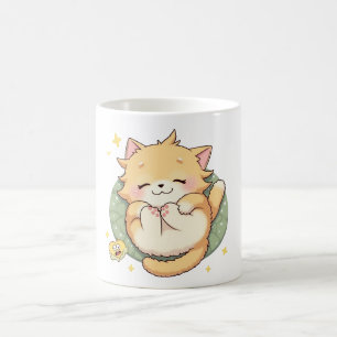 Sleepy Cat Mug 