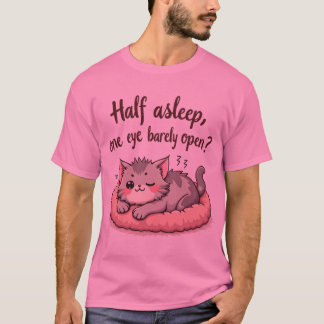 Sleepy Cat T-Shirt