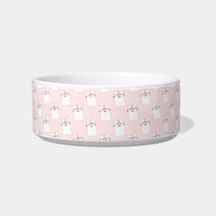 sleepy cats cat food bowl 