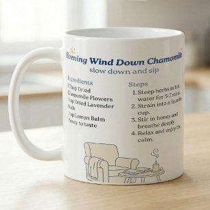 Sleepy Chamomile Tea How To Guide Coffee Mug