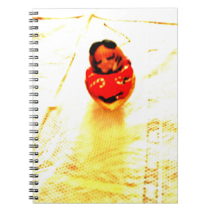 Sleepy Chipmunk Notebook