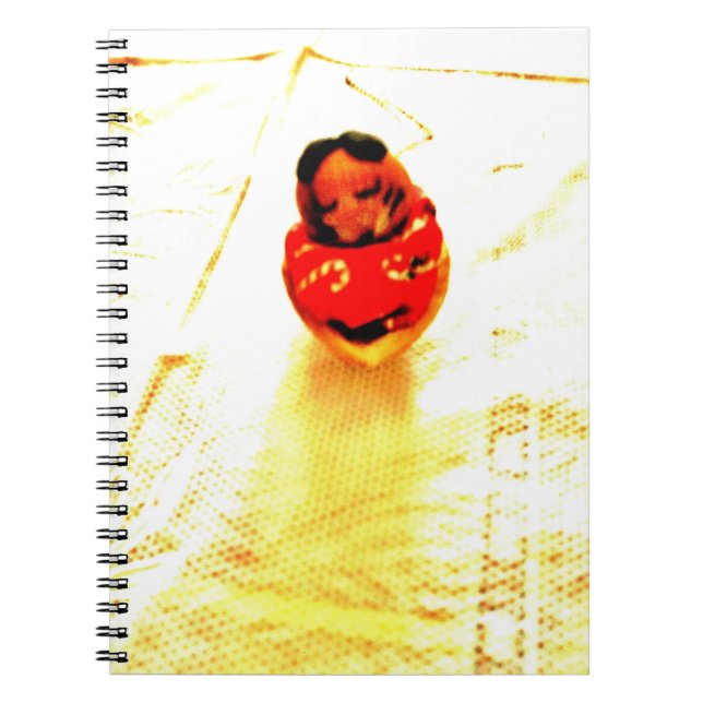 Sleepy Chipmunk Notebook (Front)