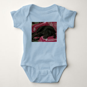 Sleepy Dog Infant Creeper