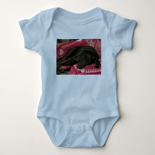Sleepy Dog Infant Creeper (Front)