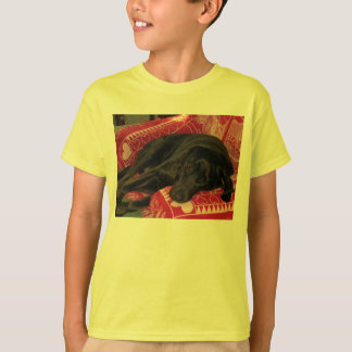 Sleepy Dog Kids Basic T-Shirt