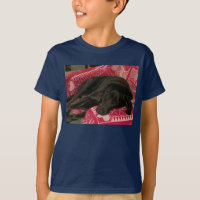 Sleepy Dog Kids Dark T-Shirt