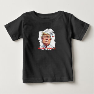 Sleepy Donald – A Subtle Political Caricature Baby T-Shirt