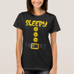 Sleepy Dwarf Halloween Costume   Idea Sleepy Dwarf T-Shirt