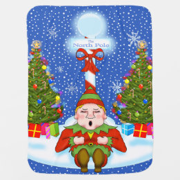 Sleepy Elf Baby Blanket