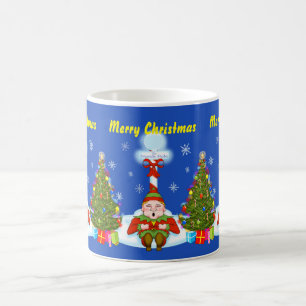 Sleepy Elf Mug