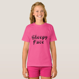 Sleepy Face: Boys' T-Shirt