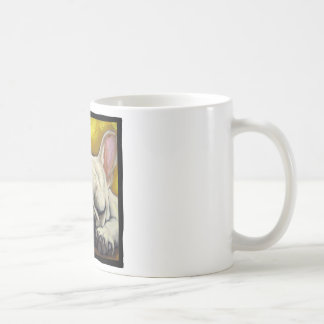 Sleepy Frenchie Coffee Mug