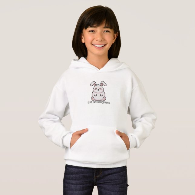 Sleepy Funny Bunny Unisex Kids (Front Full)