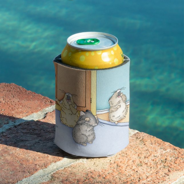 Sleepy Hamsters Can Cooler (In Situ Pool)