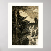 Sleepy Hollow: A Horseman of Large Dimensions