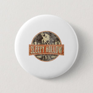 Sleepy Hollow Alloween Horseman 6 Cm Round Badge