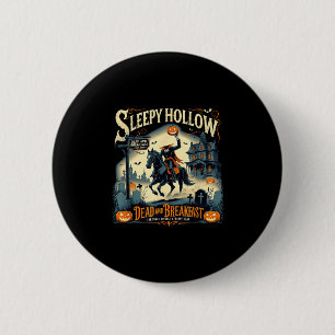 Sleepy Hollow Breakfast Spooky Halloween 6 Cm Round Badge