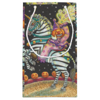 SLEEPY HOLLOW CIRCUS CLOWN, UNICORN ZEBRA GIFT BAG