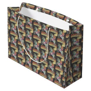 SLEEPY HOLLOW CIRCUS CLOWN, UNICORN ZEBRA GIFT BAG