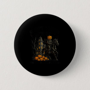 Sleepy Hollow Dead And Breakfast Est 1869 Headless 6 Cm Round Badge