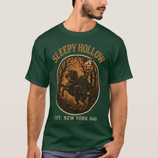 SLEEPY HOLLOW – EST. NEW YORK 1640 T-Shirt (Front)