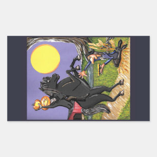 Sleepy Hollow Exhchange Horseman Ichabod sticker