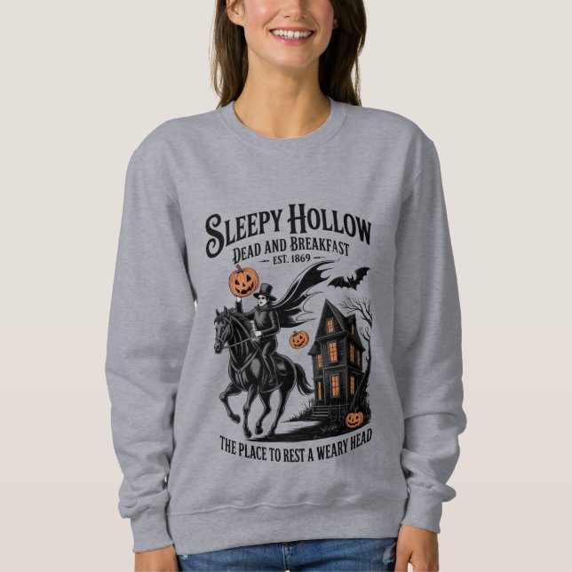 Sleepy Hollow Halloween Sweatshirt (Front)