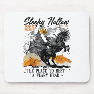 Sleepy Hollow Headless Horseman Halloween Costume  Mouse Pad