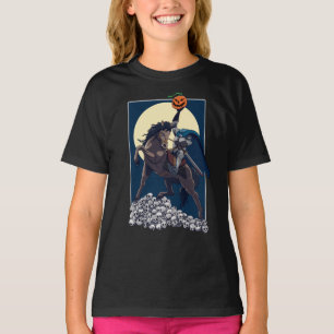 Sleepy Hollow Headless Horseman Halloween T-Shirt