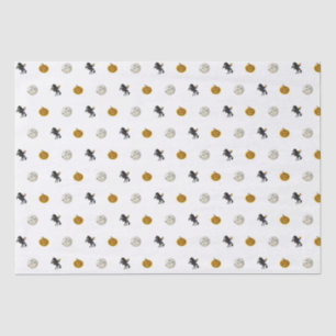 Sleepy Hollow Headless Horseman Spooky Halloween Tissue Paper