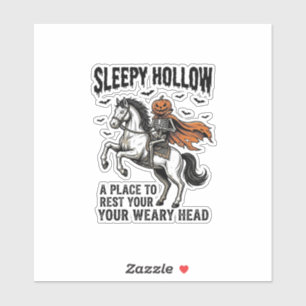 Sleepy Hollow Headless Horseman Vintage Halloween